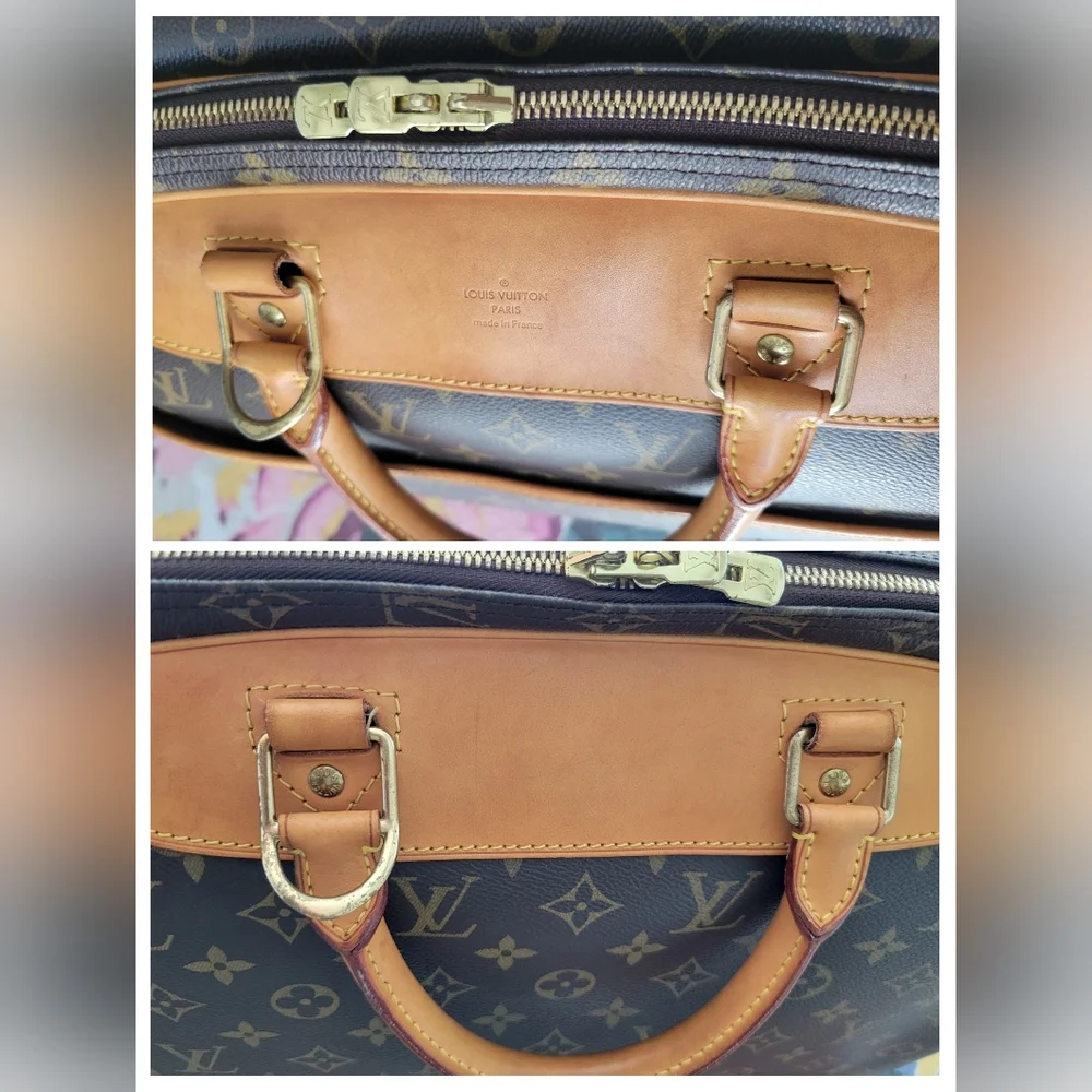 LOUIS VUITTON ALIZÉ 24 HOUR TRAVEL BAG WITH STRAP - Picture 4 of 16